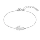 Lacoste Crocodelle Pulsera Acero inoxidable 2040046