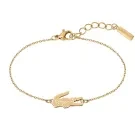 Lacoste Crocodile Pulsera Acero inoxidable 2040048