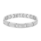 Lacoste Stencil Pulsera Acero inoxidable 2040188