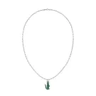 Lacoste Arthor Collar Acero inoxidable 316L 2040228