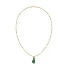 Lacoste Arthor Collar Acero inoxidable 316L 2040229