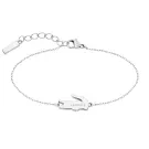 Lacoste Crocodile Pulsera Acero inoxidable 2040623
