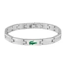 Lacoste Stencil Pulsera Acero inoxidable 2040625