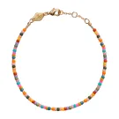 ANNI LU Tutti Colori Pulsera Latón dorado 212-10-46