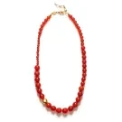 ANNI LU Float Collar Latón dorado 261-20-39