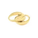 Calvin Klein Anillo Acero inoxidable 35000448