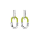 Hasla Flare Citrus Pendientes Plata 3981S0012