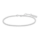 Anie Haie Beaded Pulsera Plata B063-03H