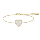 Anie Haie Glimmer Glow Pulsera Plata Dorada B071-05G
