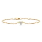 Julie Sandlau Amorina Bracelet Pulsera Plata Dorada BR344GDCZ