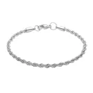 Captena Cordel Pulsera Acero inoxidable DU20090