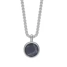 Captena Box Stone 3 mm Collar Acero inoxidable DU10054