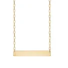 Captena Horizontal Collar Acero inoxidable DU10068