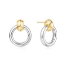 Anie Haie Vogue Maven Pendientes Plata E062-10T