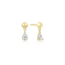 Anie Haie Trailblazer Pendientes Plata Dorada E067-04G