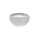 Jane Kønig Organic Signet Anillo Plata EBOSR-XJK23-S