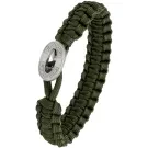 From Soldier To Soldier Oxidized Green Pulsera Plata Oxidada 1604-FSTS-Gre-S10