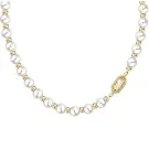 Karl Lagerfeld Pearl Collar Acero inoxidable KLAYR01