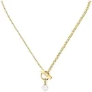 Karl Lagerfeld Pearl Collar Acero inoxidable KLAYR12