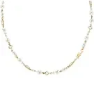 Karl Lagerfeld Pearl Collar Acero inoxidable KLAYR17