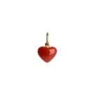 Jane Kønig Coral Heart Colgante Oro GULD-KHV