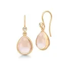 Julie Sandlau Paloma Pendientes Plata Dorada HKS631GDNUCRCZ