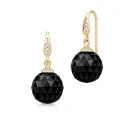 Julie Sandlau Divine Pendientes Plata Dorada HKS743GDBLXCZ