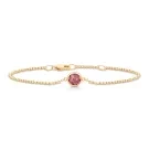 Julie Sandlau Callie Pulsera Plata Dorada BRLTDGDROCZ15