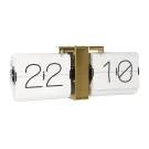 Karlsson Flip Clock No Case reloj de pared KA5601WH