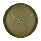 Karlsson Mr. Green reloj de pared KA5635MG