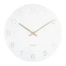 Karlsson Charm Engraved Numbers Wall Clock S reloj de pared KA5788WH