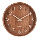 Karlsson Pure Bass reloj de pared KA5808DW