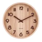 Karlsson Pure Bass reloj de pared KA5808WD