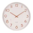 Karlsson Pure Bass reloj de pared KA5809WH