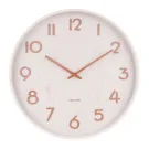 Karlsson Pure Bass reloj de pared KA5810WH