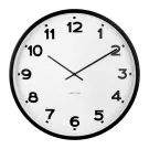 Karlsson New Classic reloj de pared KA5848WH