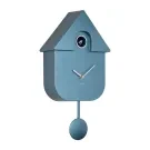 Karlsson Cuckoo Metallic reloj de pared KA5867DB