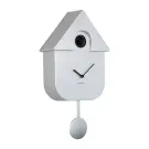 Karlsson Cuckoo Metallic reloj de pared KA5867SI