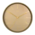 Karlsson Bell Numbers Metal Wall Clock reloj de pared KA5898MG