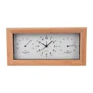 Karlsson Neat Reactangle Termohigrómetro KA5925WH