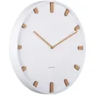 Karlsson Grace Wall Clock reloj de pared KA5942WH
