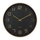 Karlsson Elegance Glow reloj de pared KA5973BK