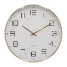 Karlsson Elegance Glow reloj de pared KA5973WH
