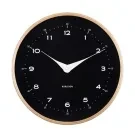 Karlsson Osado Dome reloj de pared KA5995BK