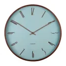 Karlsson Scandia reloj de pared KA6014BL