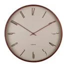 Karlsson Scandia reloj de pared KA6014WG