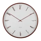 Karlsson Scandia reloj de pared KA6014WH