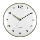 Karlsson Brisk Dome reloj de pared KA6028GR