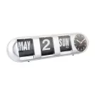 Karlsson Tube Flip reloj de pared KA6032SI