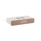 Karlsson Retro Flat LED Despertador KA6039WH